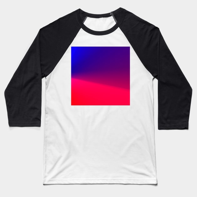 red blue gradient Baseball T-Shirt by Artistic_st